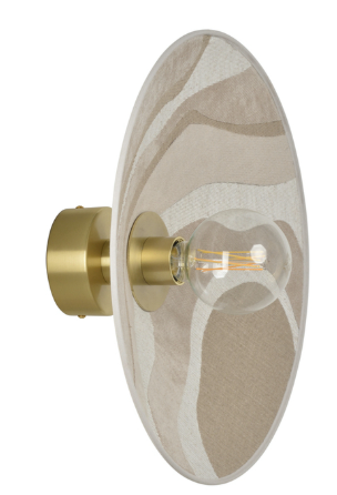 Applique Sonia sable