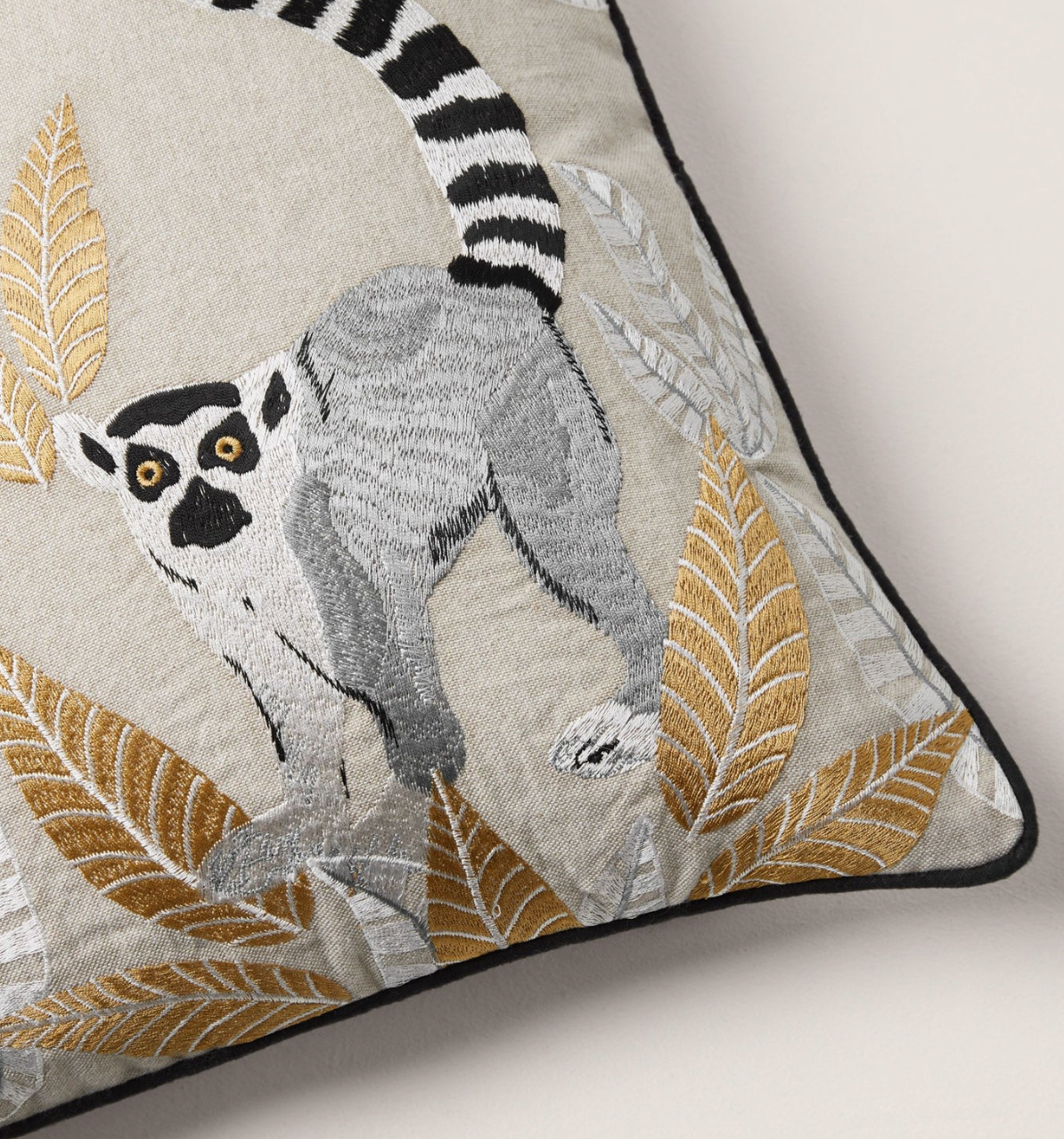 Housse de coussin Madagascar 2