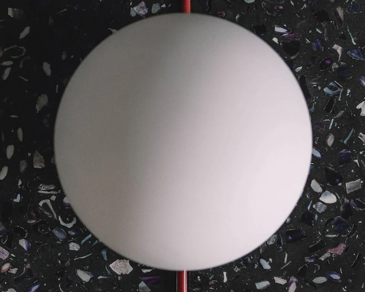 Lampe à poser chêne noir 2
