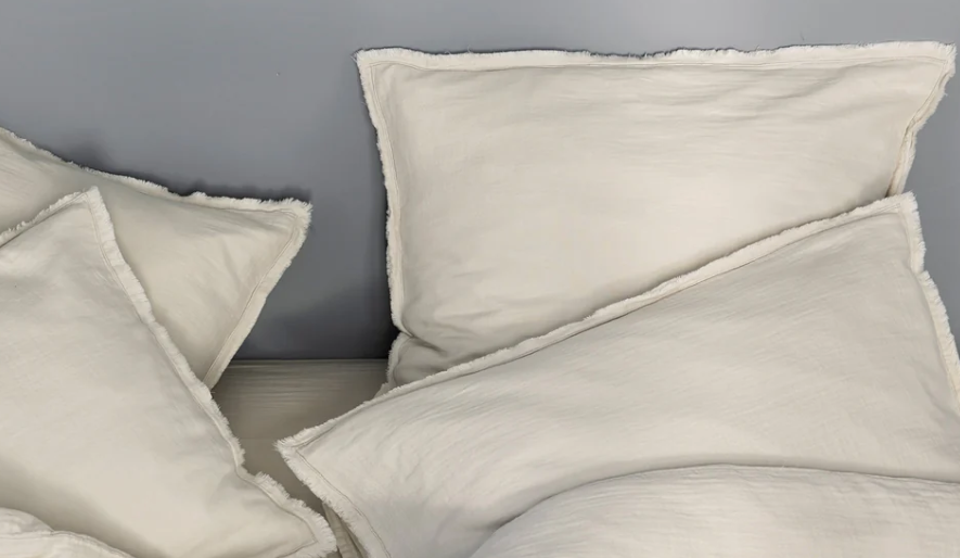 Lot de 2 taies d'oreiller Lou