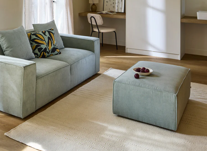 Pouf Dyonis Vert