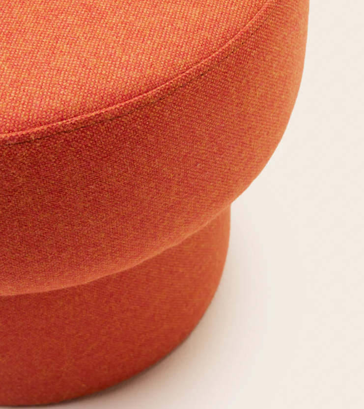 Pouf Poppie Orange