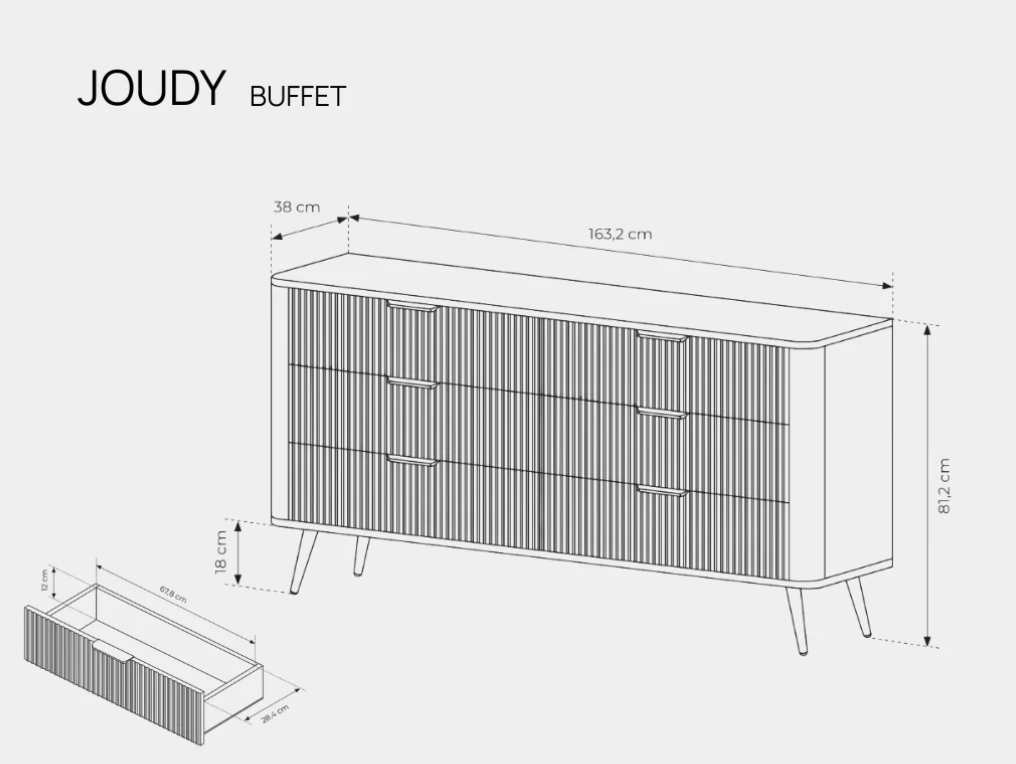 Joudy - Buffet