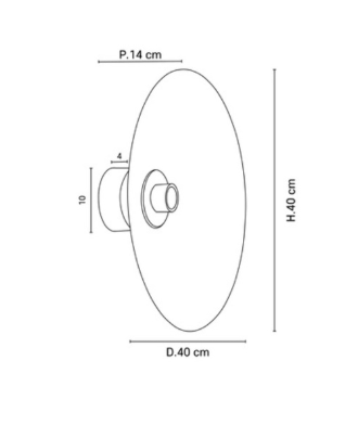 Schéma Applique Sonia