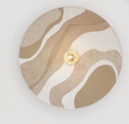 Applique Sonia sable