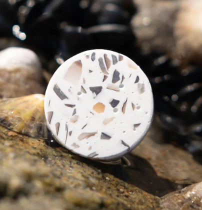 Bouton Loar Blanc