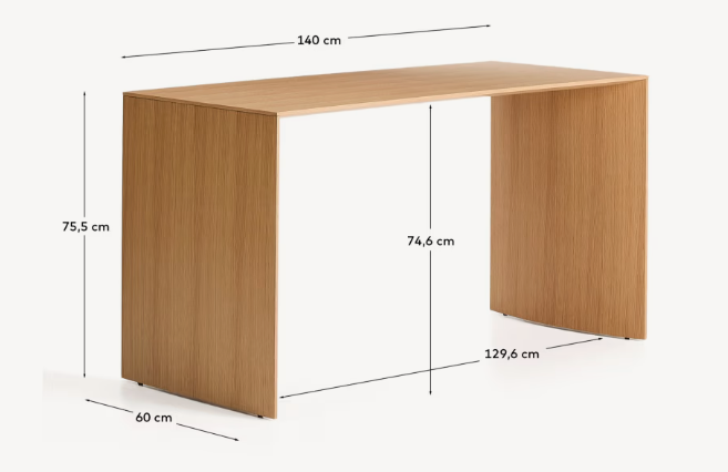 Bureau Litto clair 3