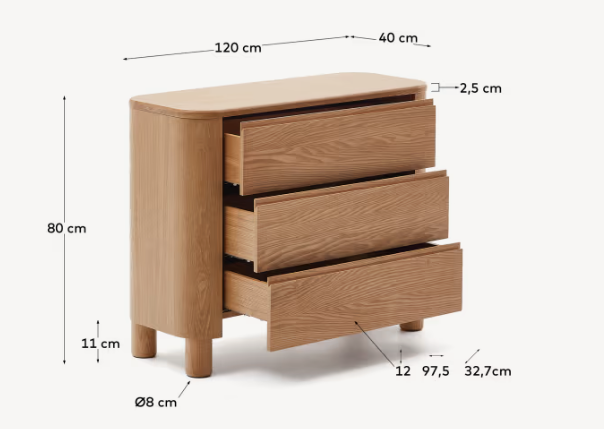 Commode Salaya