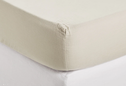 Drap housse Lou beige