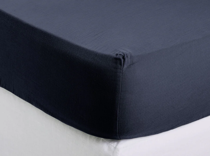 Drap housse Lou encre