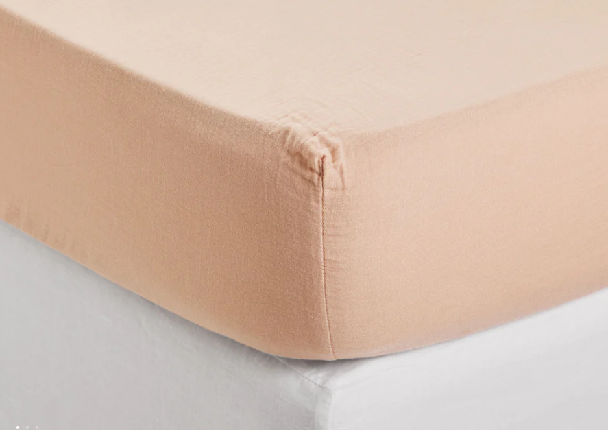 Drap housse Lou rose