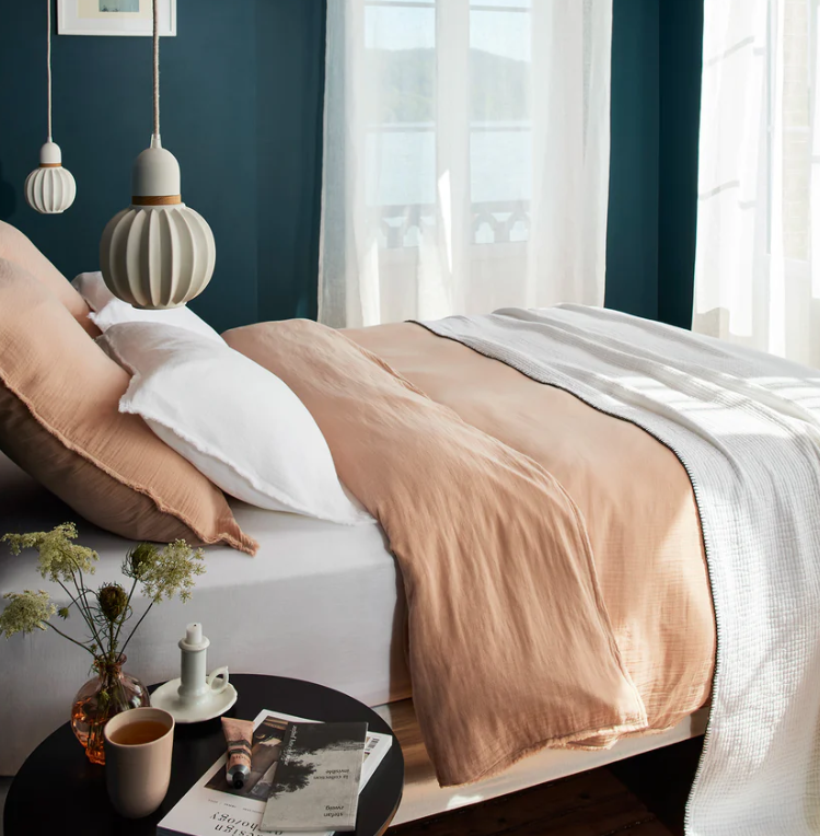 Housse de couette Lou Rose