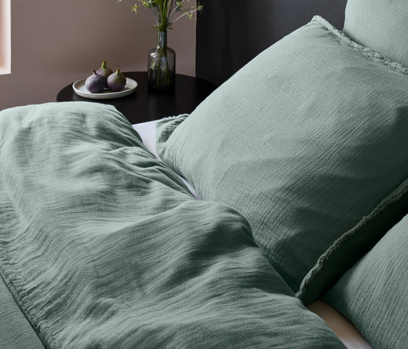 Housse de couette Lou Sauge