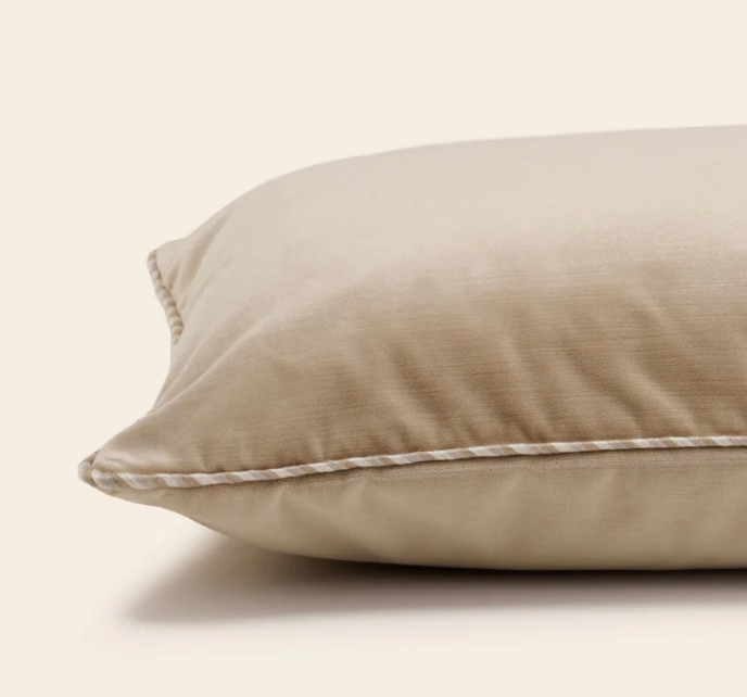 Housse de coussin Dalila beige 2