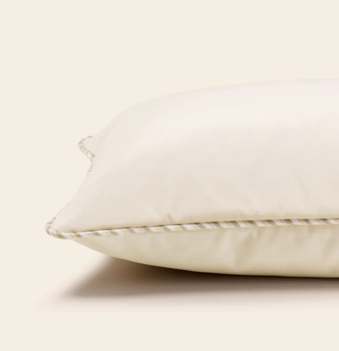 Housse de coussin Dalila ivoire 2  