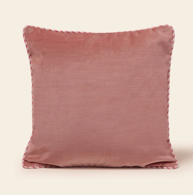 Housse de coussin Dalila rose