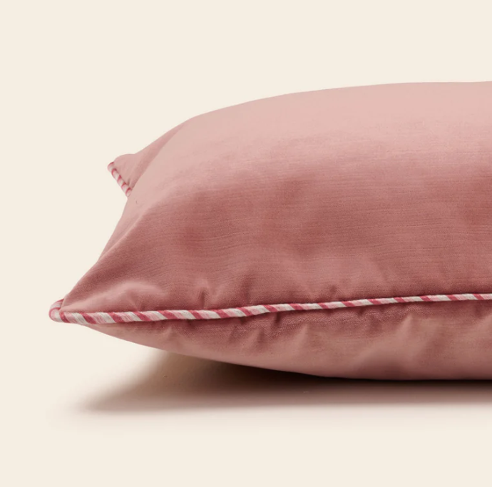 Housse de coussin Dalila rose 2