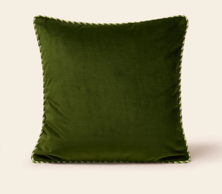 Housse de coussin Dalila vert