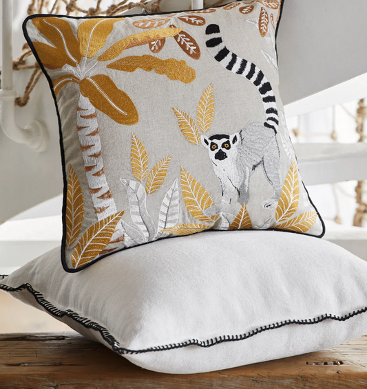 Housse de coussin Madagascar 1