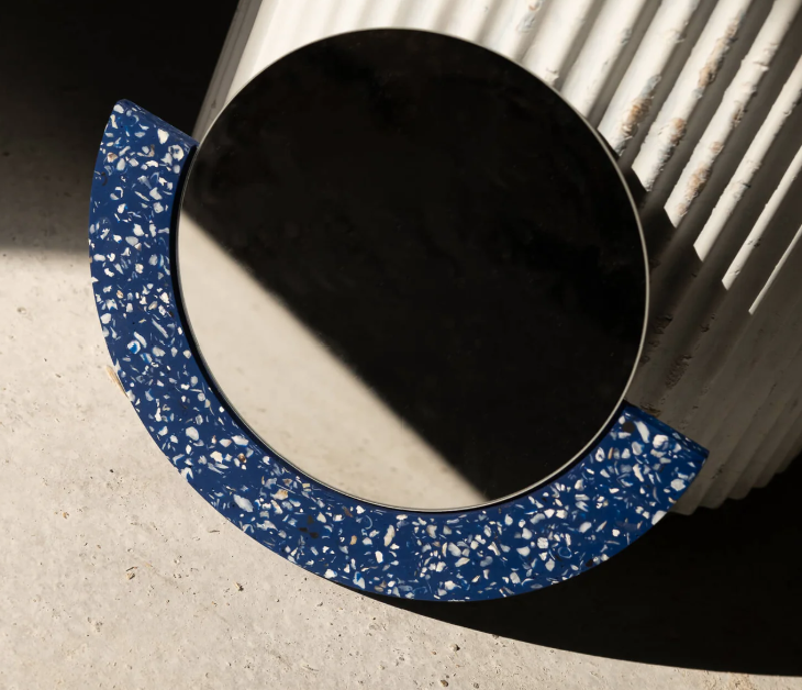 Miroir_Demi-lune_Loar_bleu