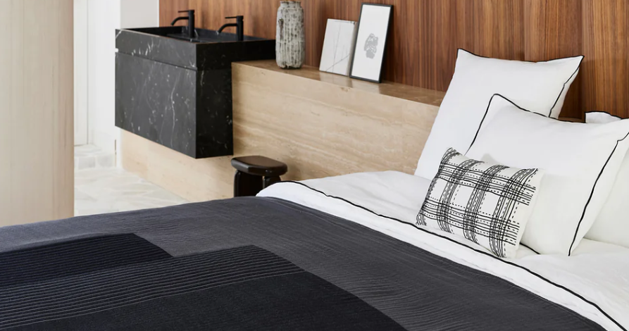 Plaid Charly noir graphite