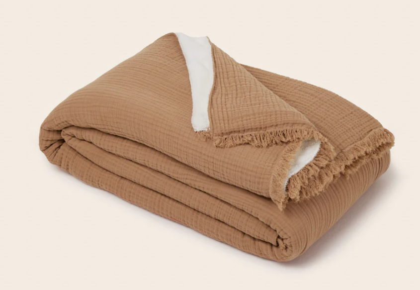 Plaid Noorfolk Caramel