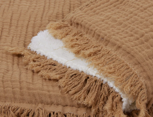 Plaid Noorfolk Caramel 2