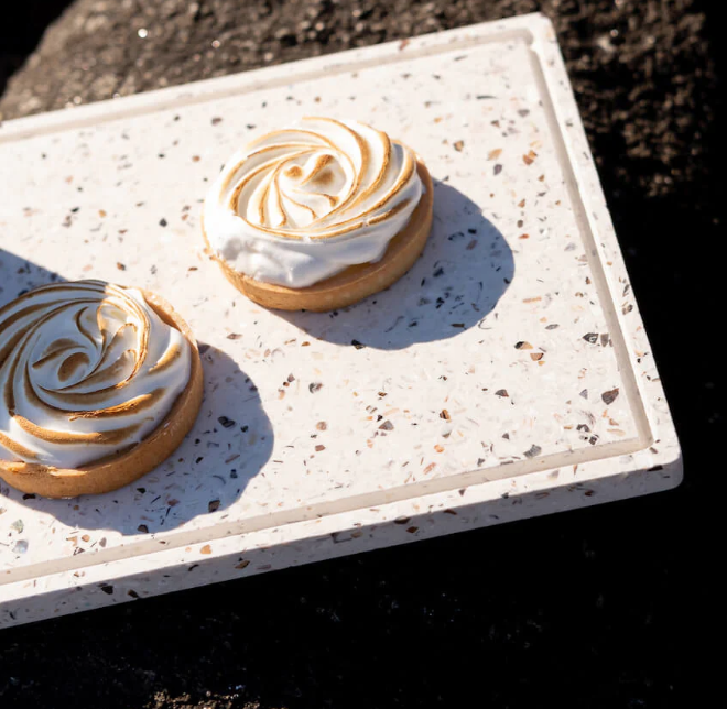 Plateau Helios blanc 2 