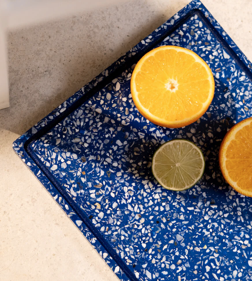 Plateau Helios bleu 2