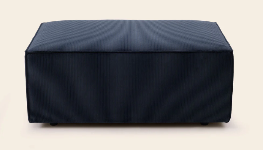 Pouf Dyonis Bleu