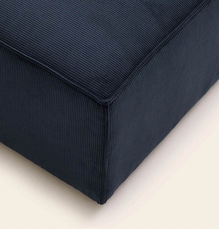 Pouf Dyonis Bleu