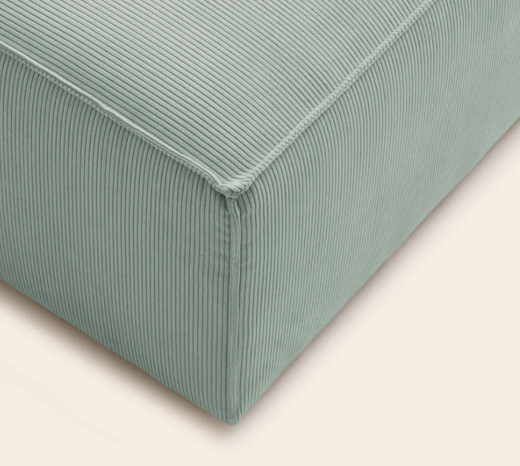Pouf Dyonis Vert