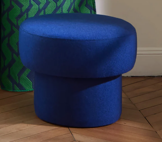 Pouf Poppie Bleu