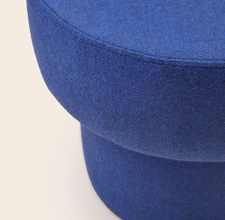 Pouf Poppie Bleu