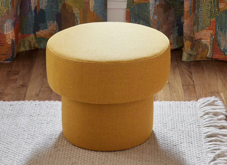 Pouf Poppie Ocre