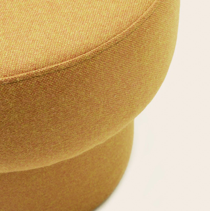 Pouf Poppie Ocre