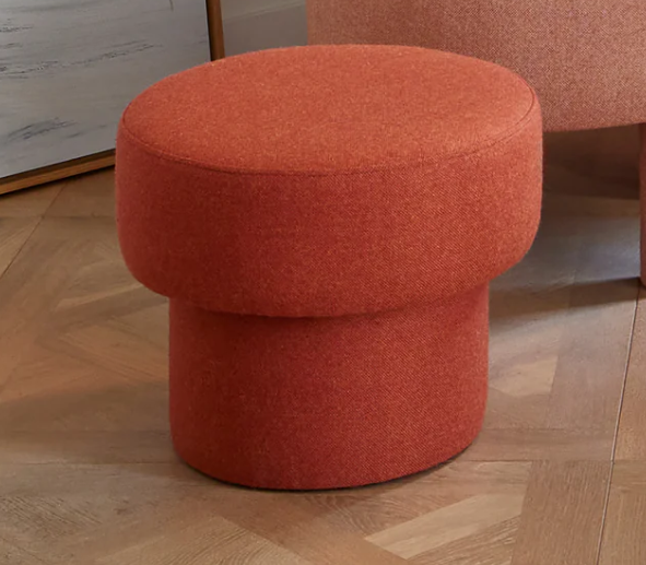      Pouf Poppie Orange