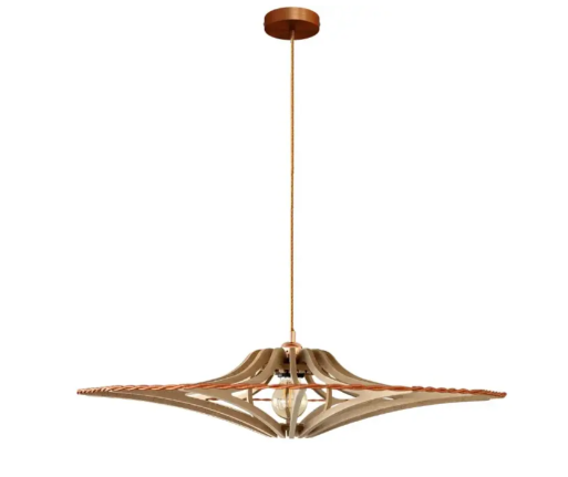 Suspension Singing Brut S D65cm-cuivre