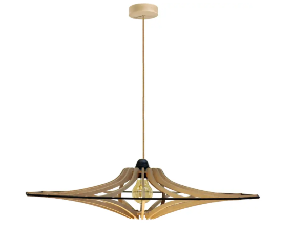 Suspension Singing Brut S D65cm-lin