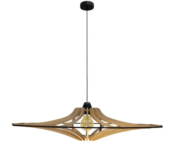 Suspension Singing Brut S D65cm-noir-2