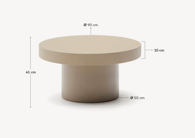 Table Basse Aiguablava 5