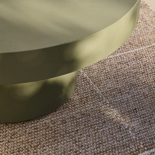 Table Basse Aiguablava vert 2