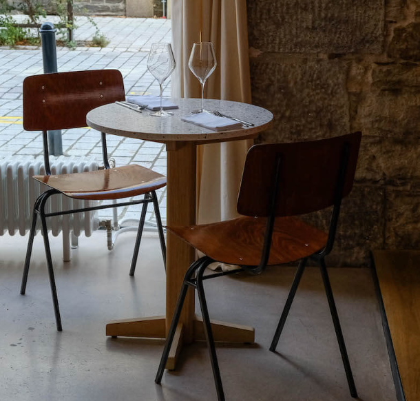 Table de bistrot Michel 2 