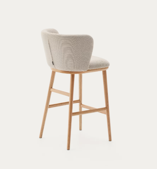 Tabouret Ciselia Beige 2