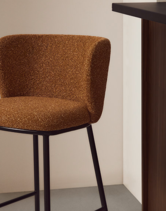 Tabouret Ciselia Terracotta