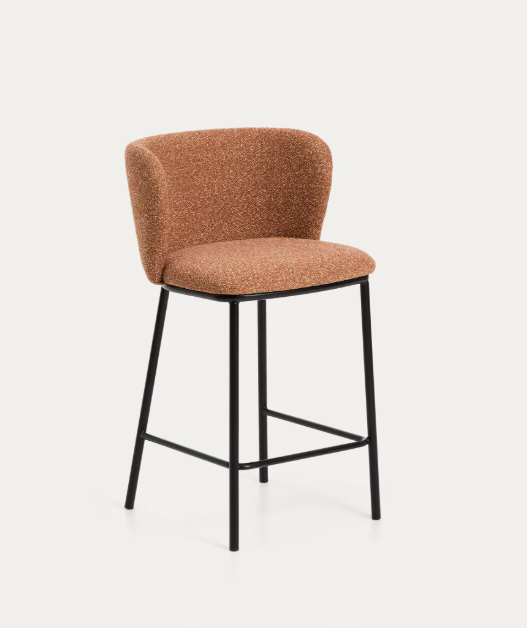 Tabouret Ciselia Terracotta 2