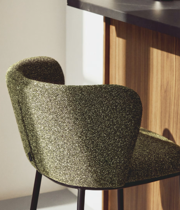 Tabouret Ciselia Vert