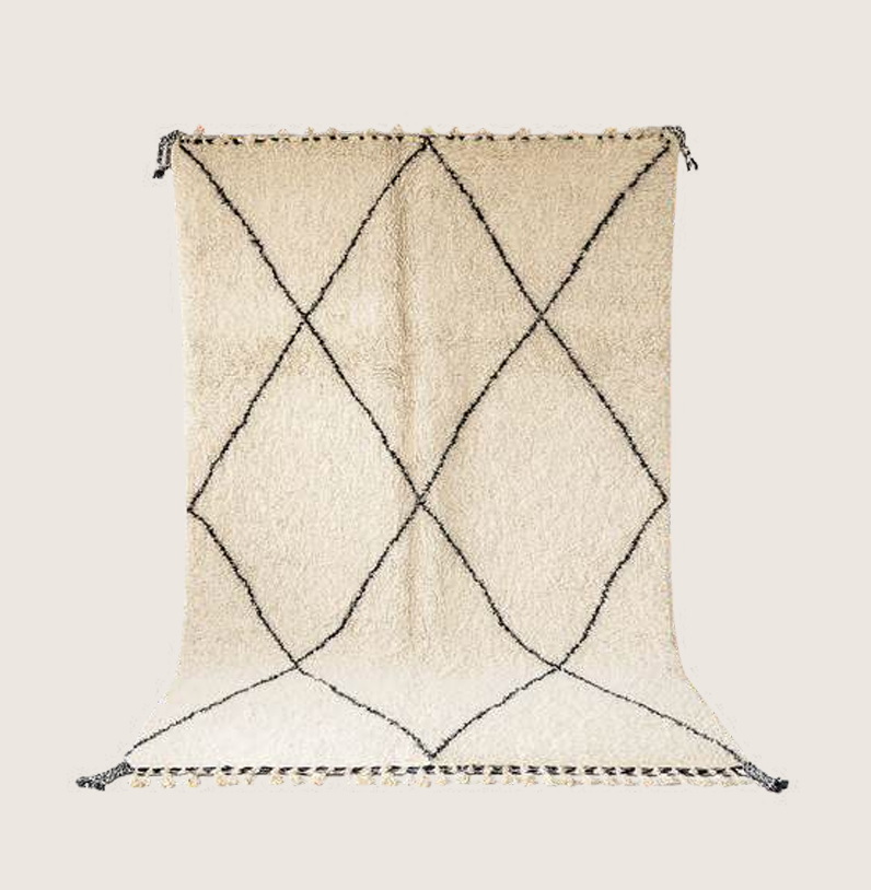 Tapis Mrirt Losange
