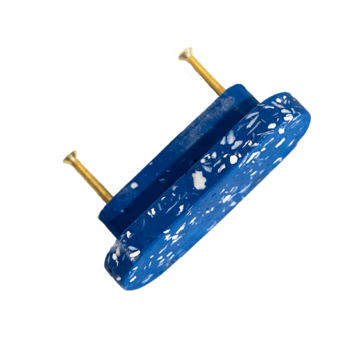 Poignées Loar bleu 2